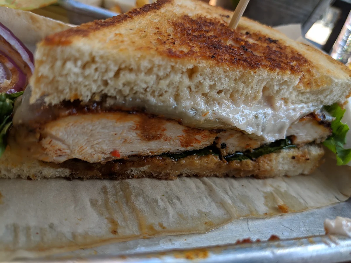 Cajun Chicken Sandwich