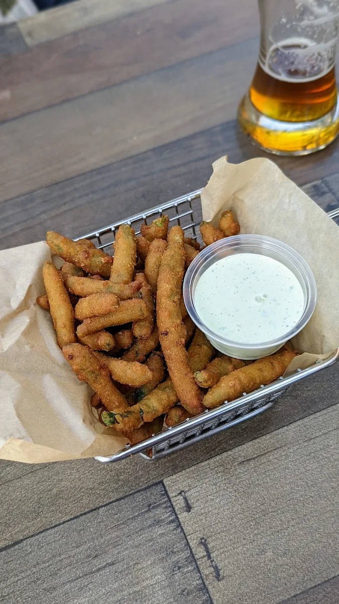 Fried Green Beans