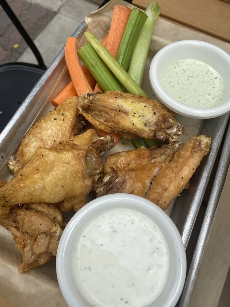 Honey Spicy Buffalo Wings