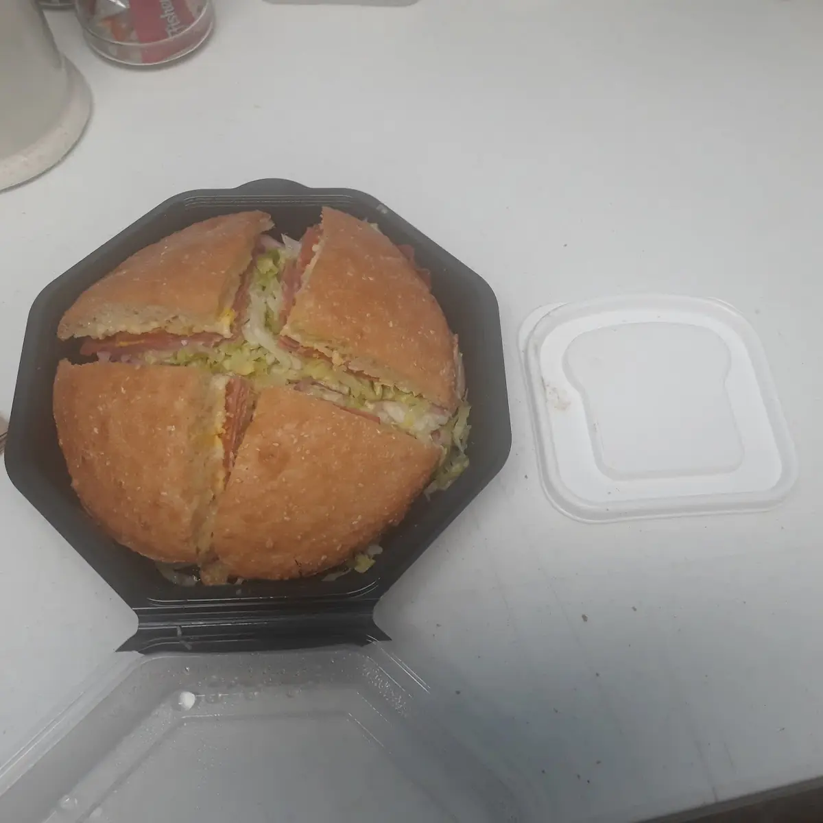 Deluxe on Sourdough