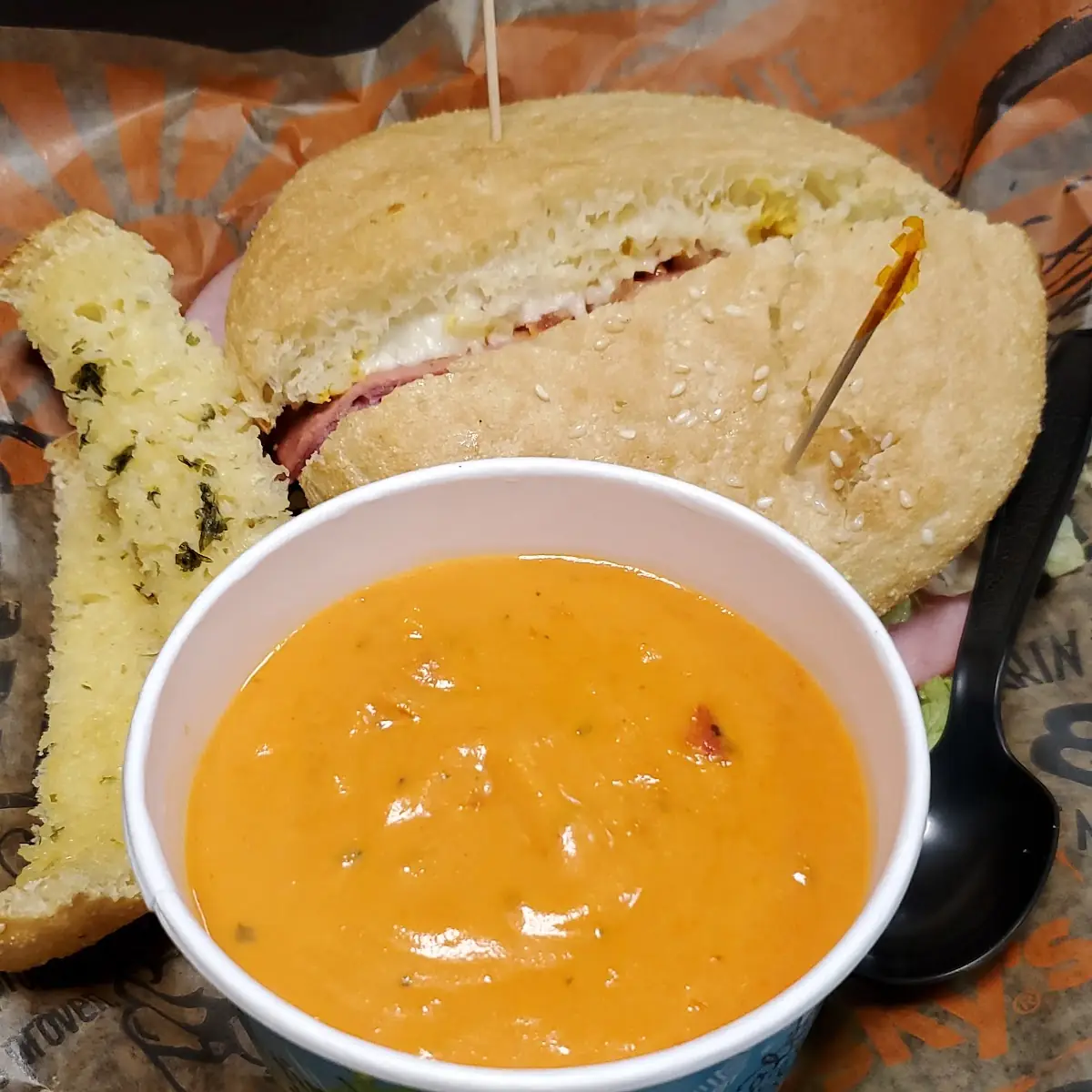 Tomato Basil Soup