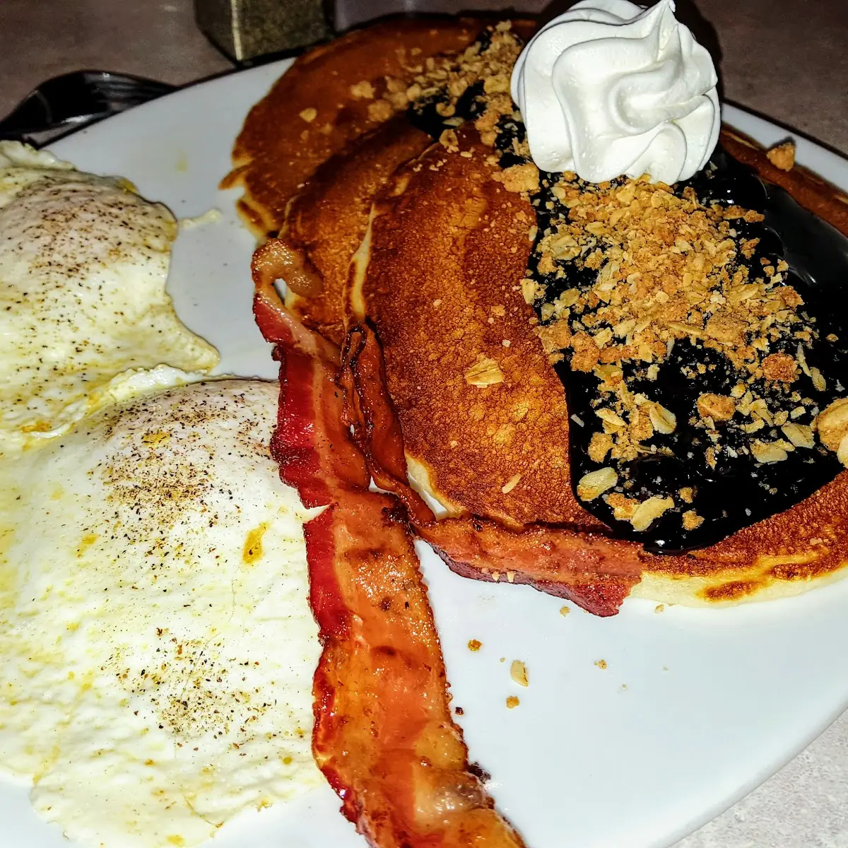 3 Buttermilk Pancakes
