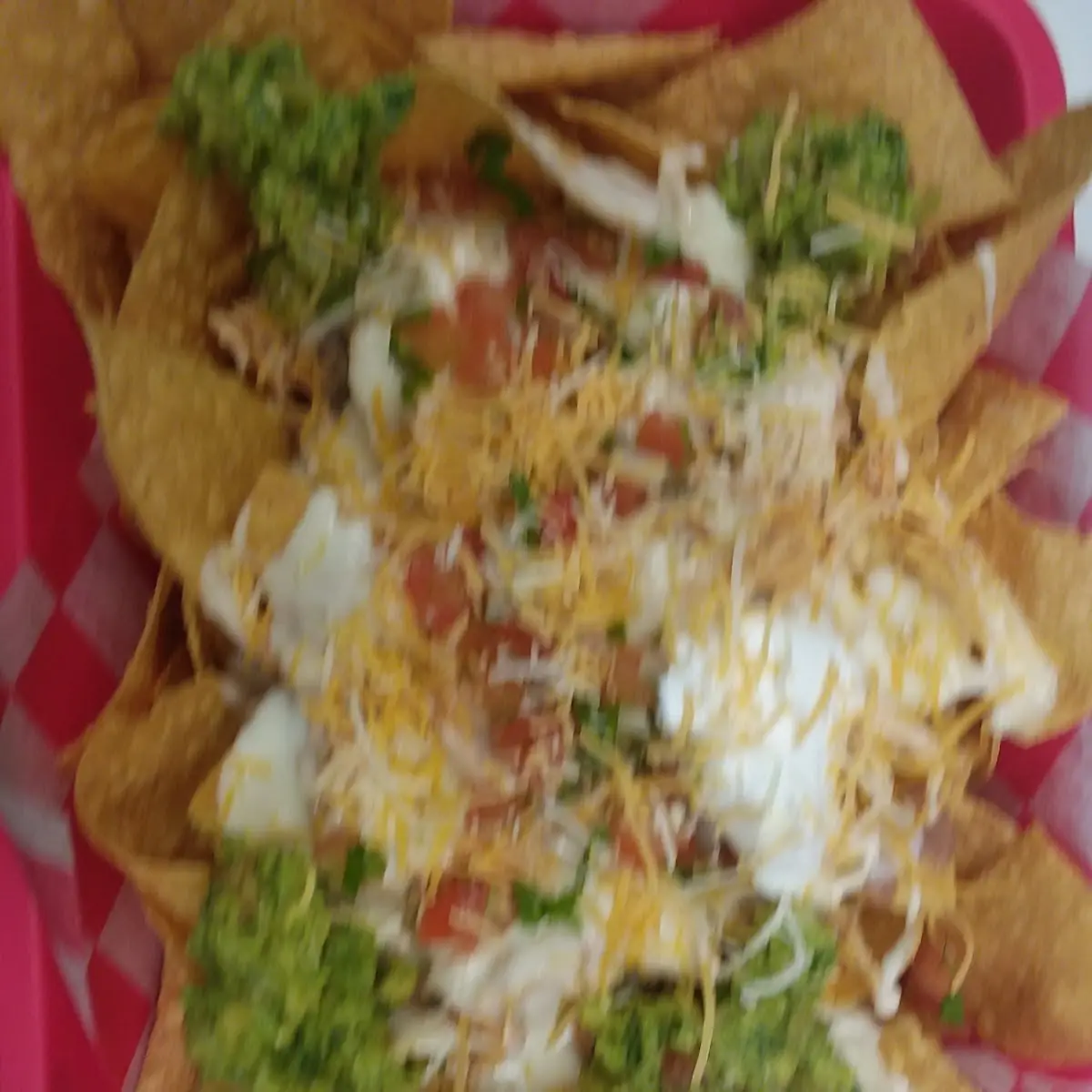 Chicken Nachos