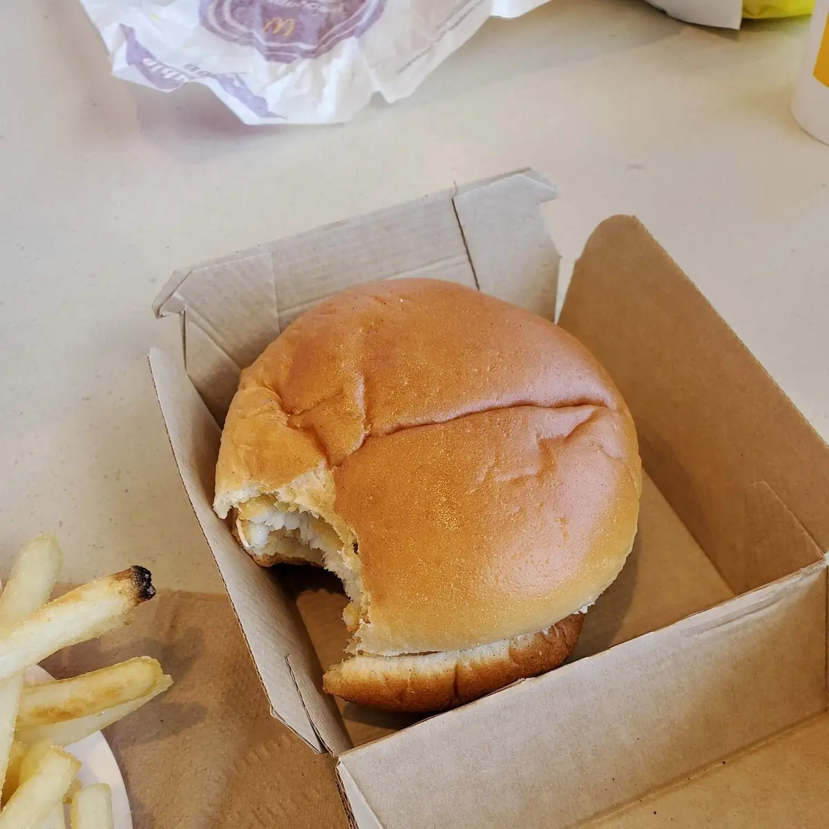 Fillet O Fish Sandwich