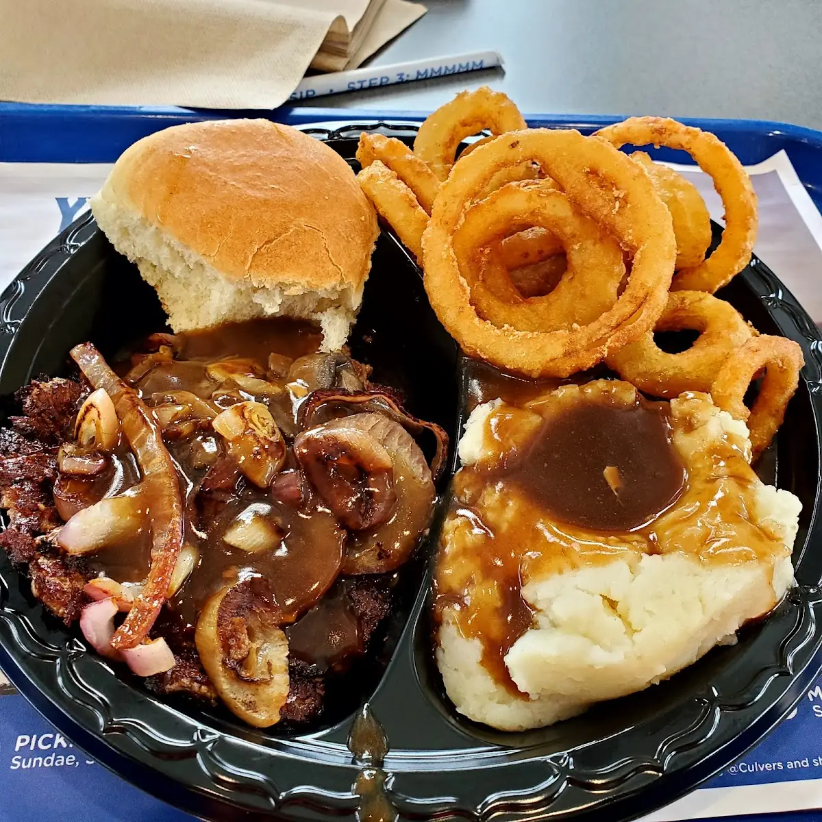 Chopped Steak Dinner