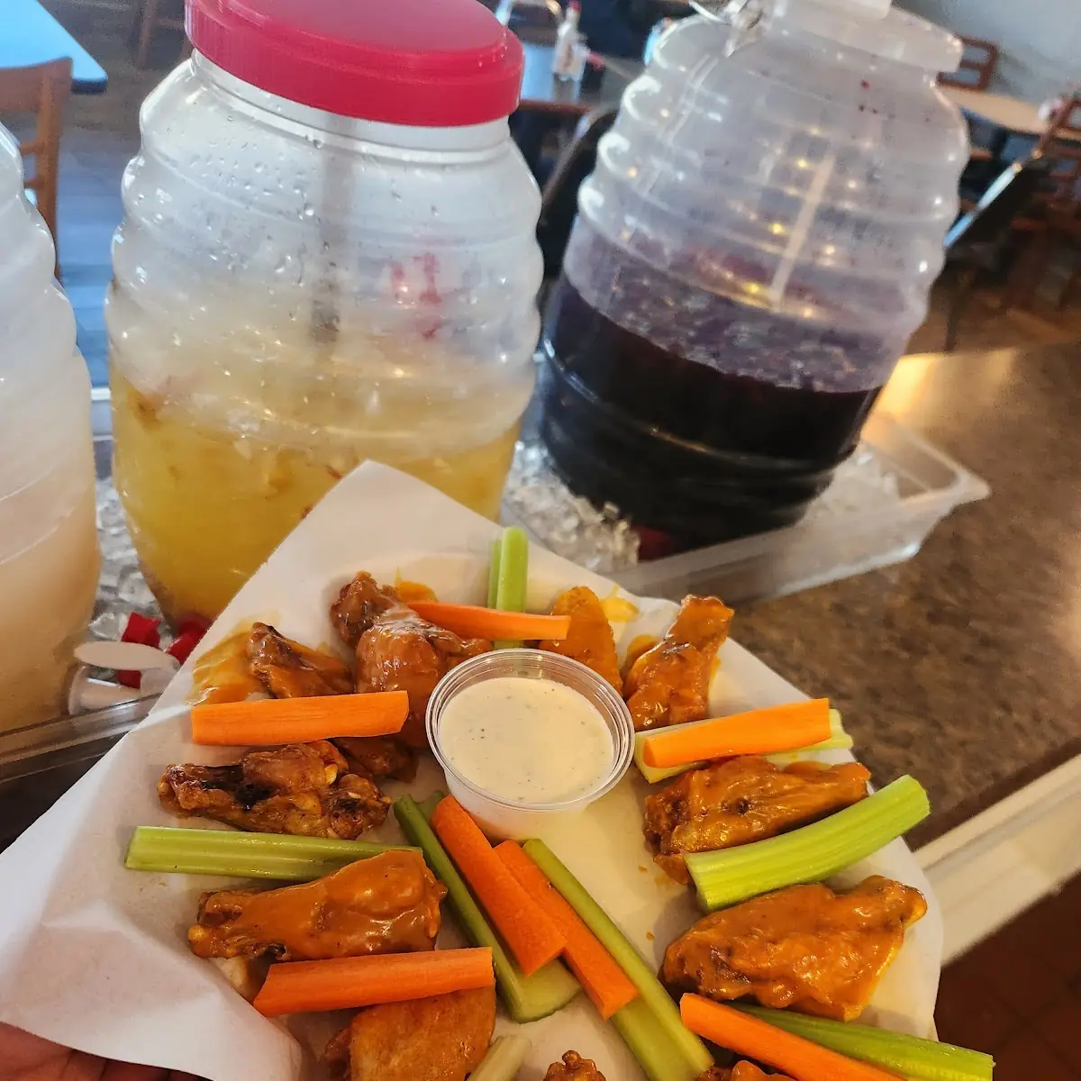 Alitas Búfalo Wings