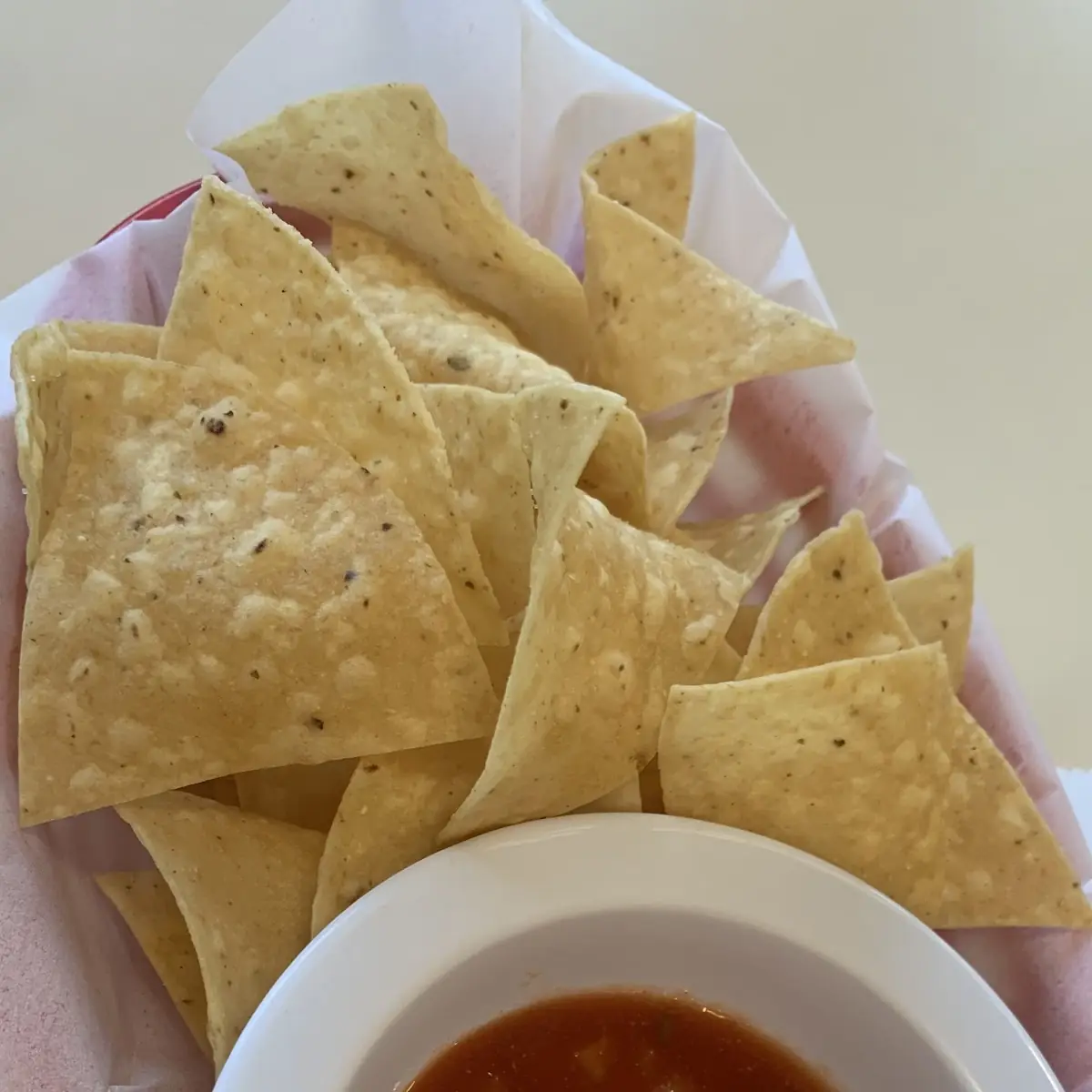 Chips Salsa