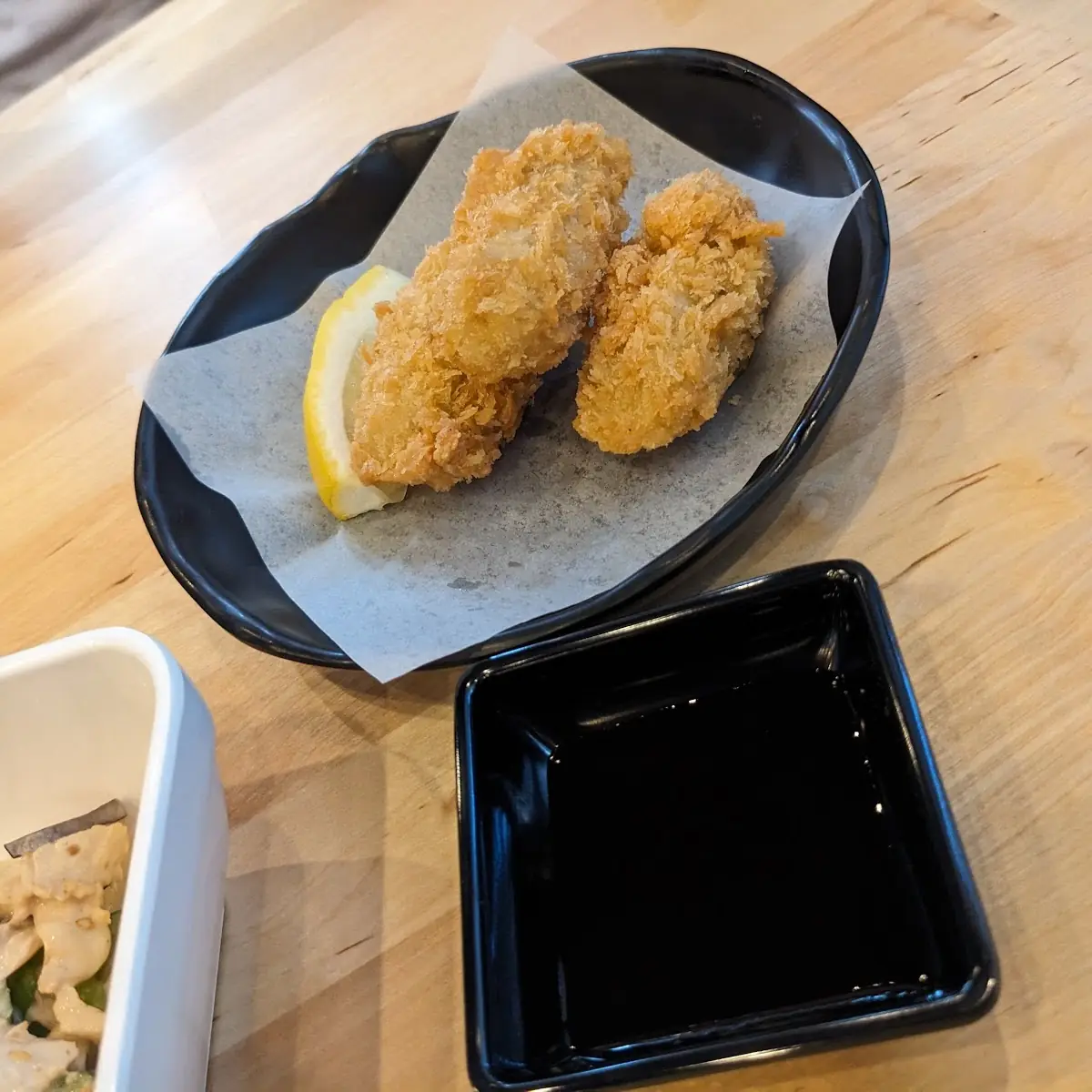 Fried Oysters
