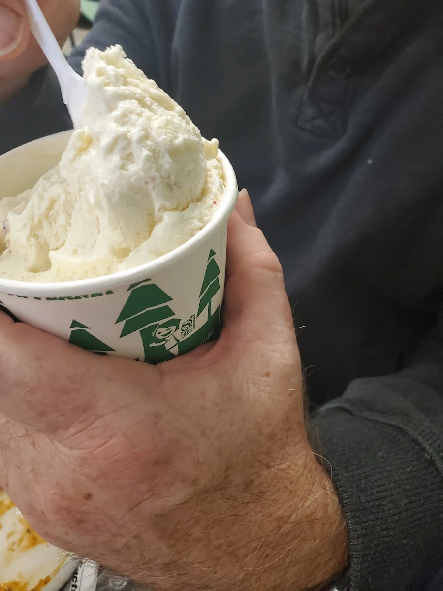 Birthday Cake Gelato