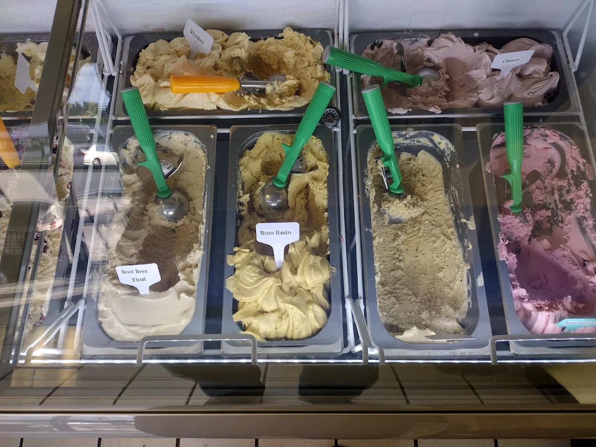 Gelato Various Flavors