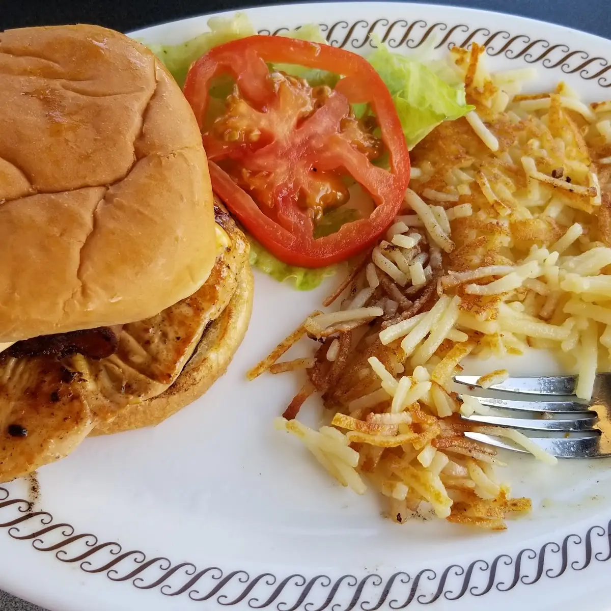 Bacon Chicken Sandwich