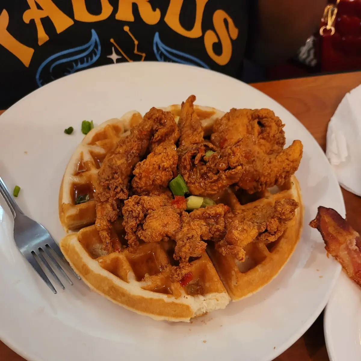 Chicken and Waffles
