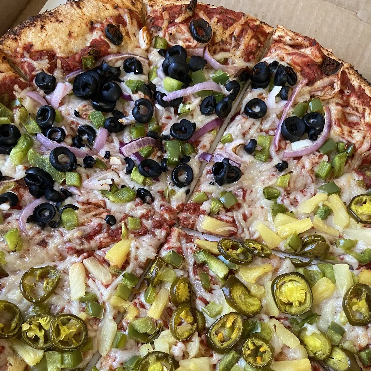 Veggie Lovers Pizza