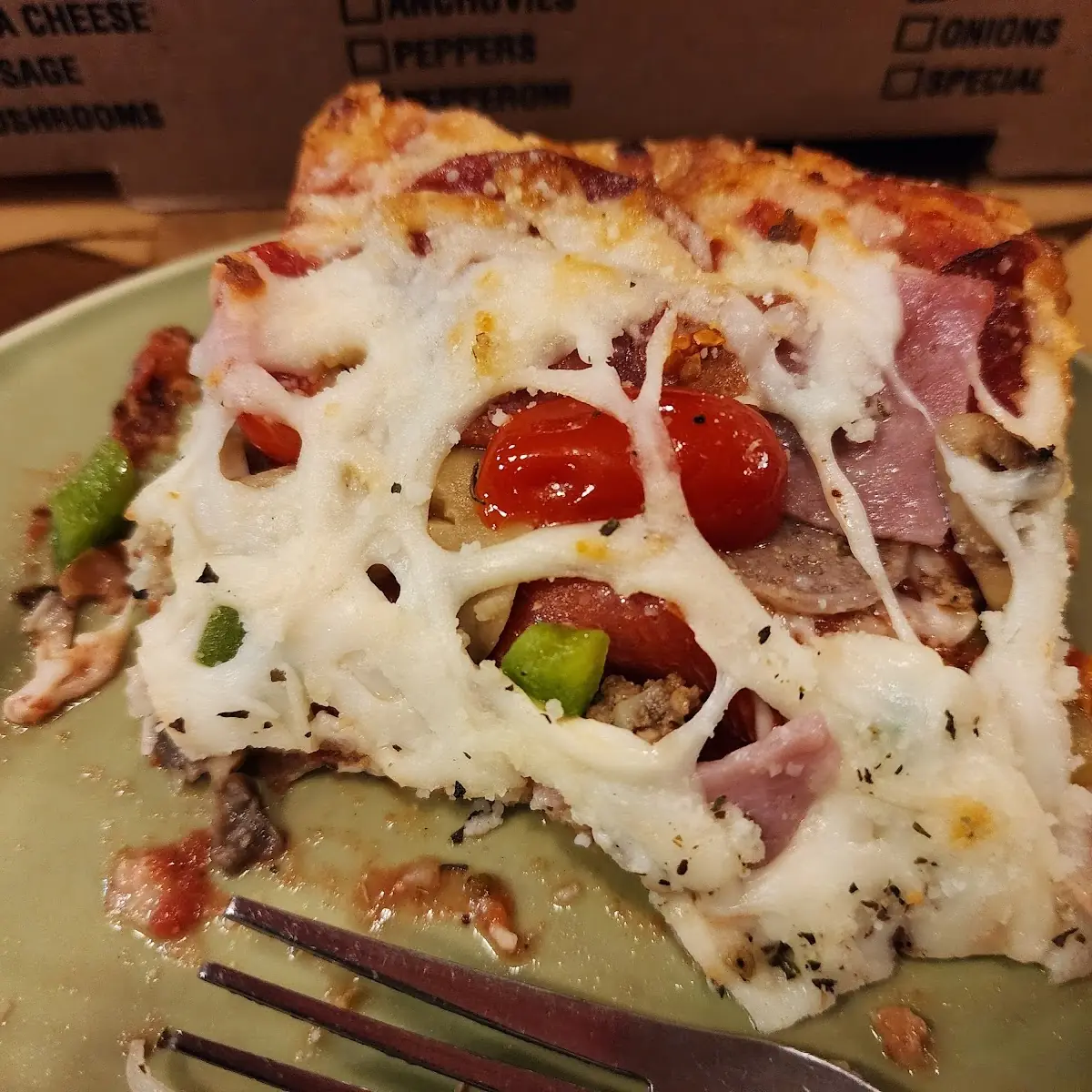 Pizza Supreme
