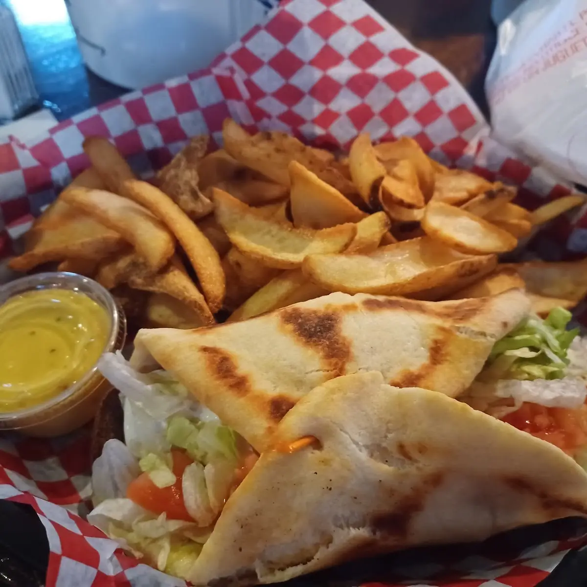 Lamb Gyro