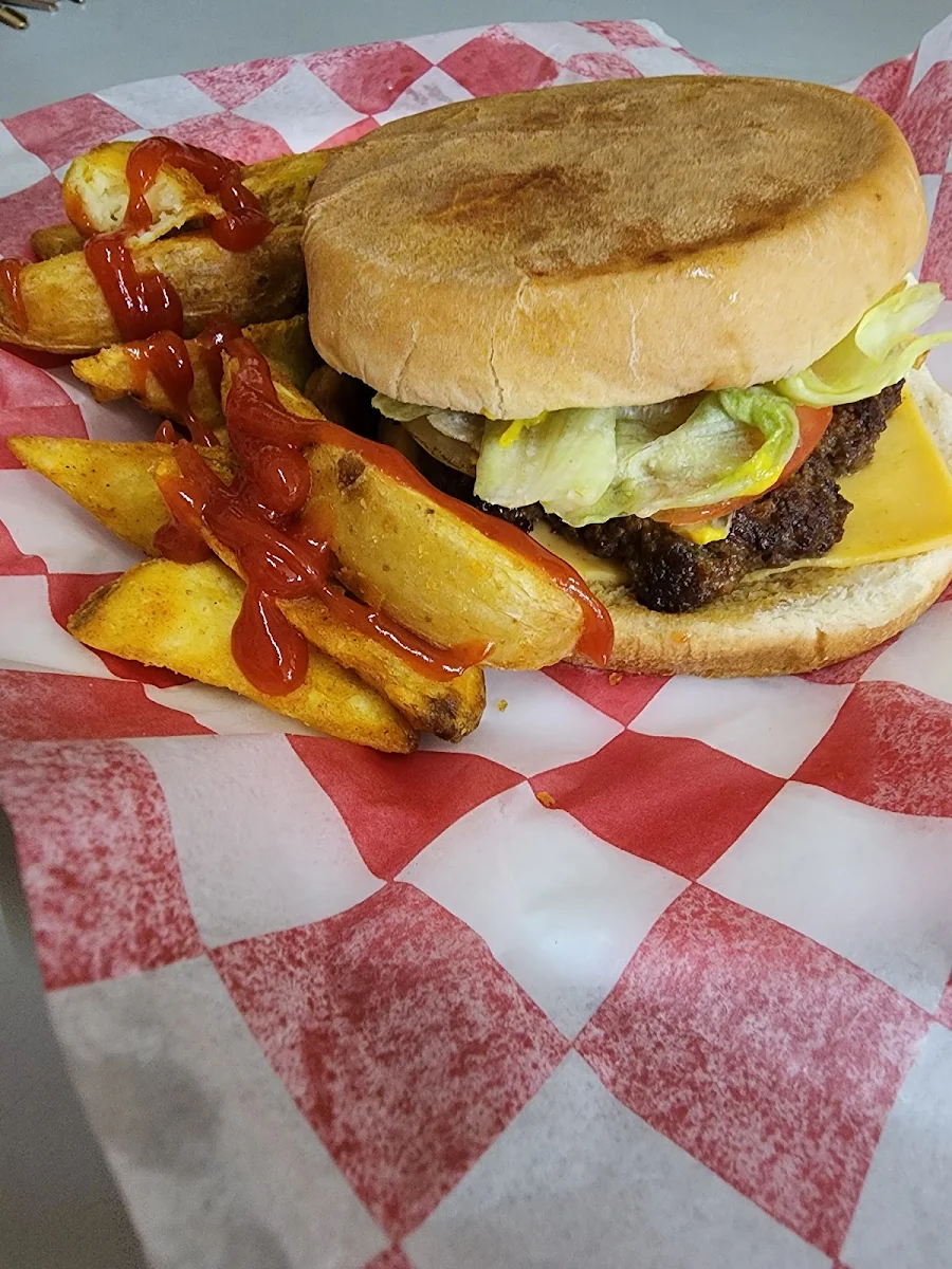 Hamburger Homemade