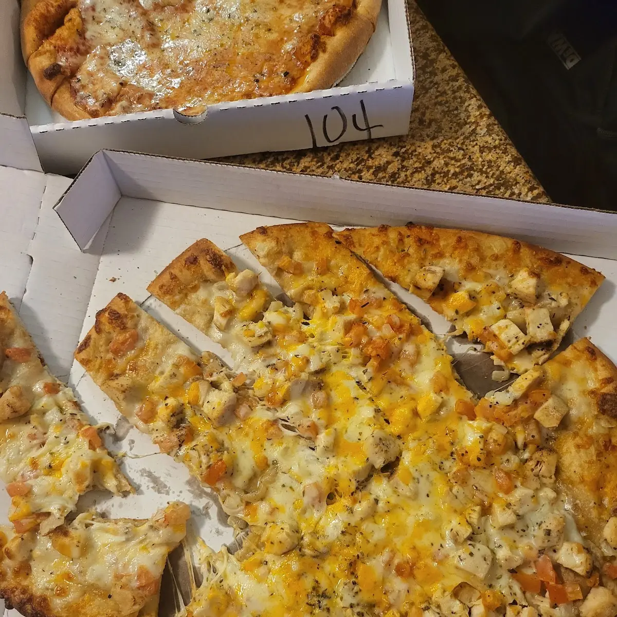 Buffalo Chicken Pizza