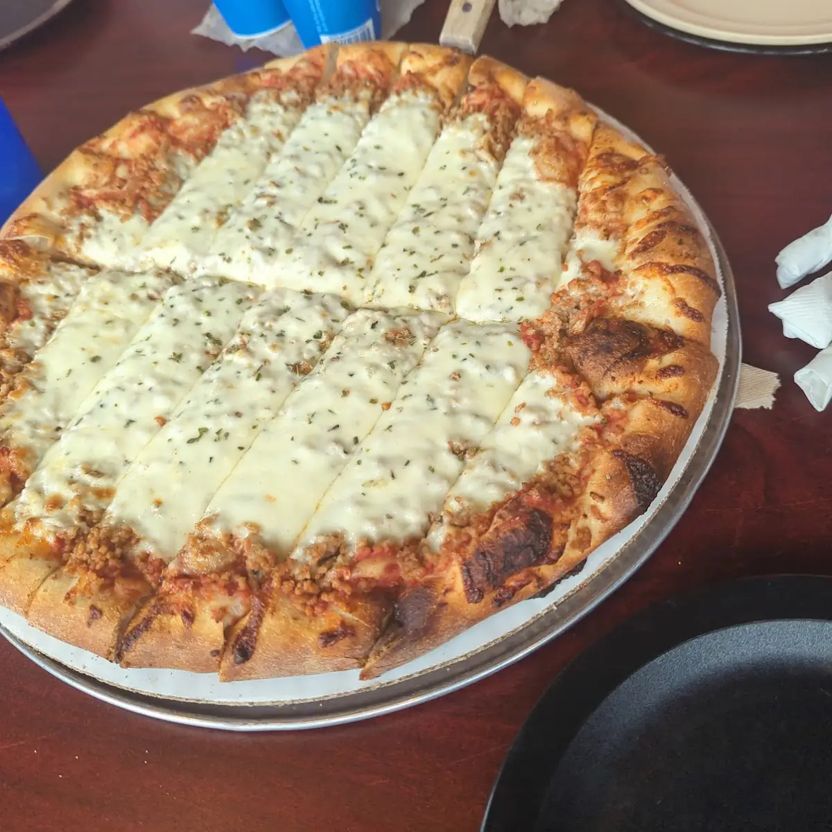 Large Sausage Pizza