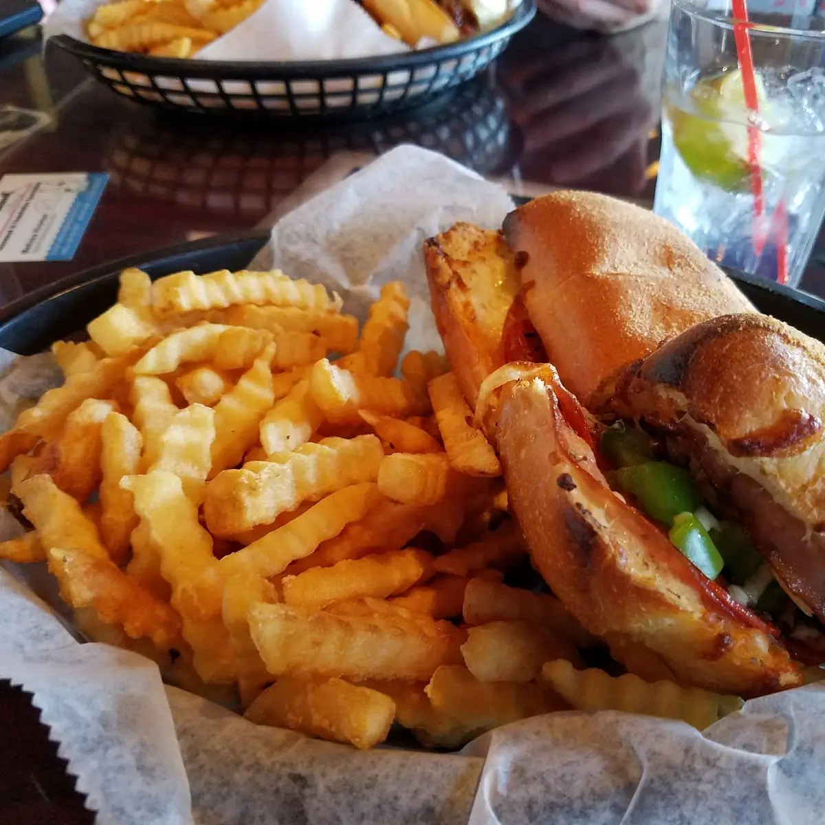 Philly Cheese Steak Sandwich