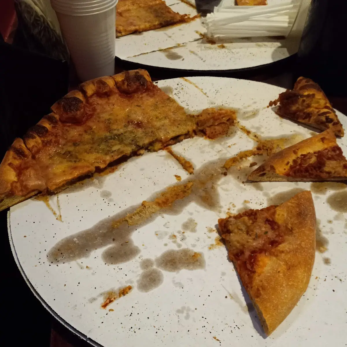 Sausage and Cheese Pizza