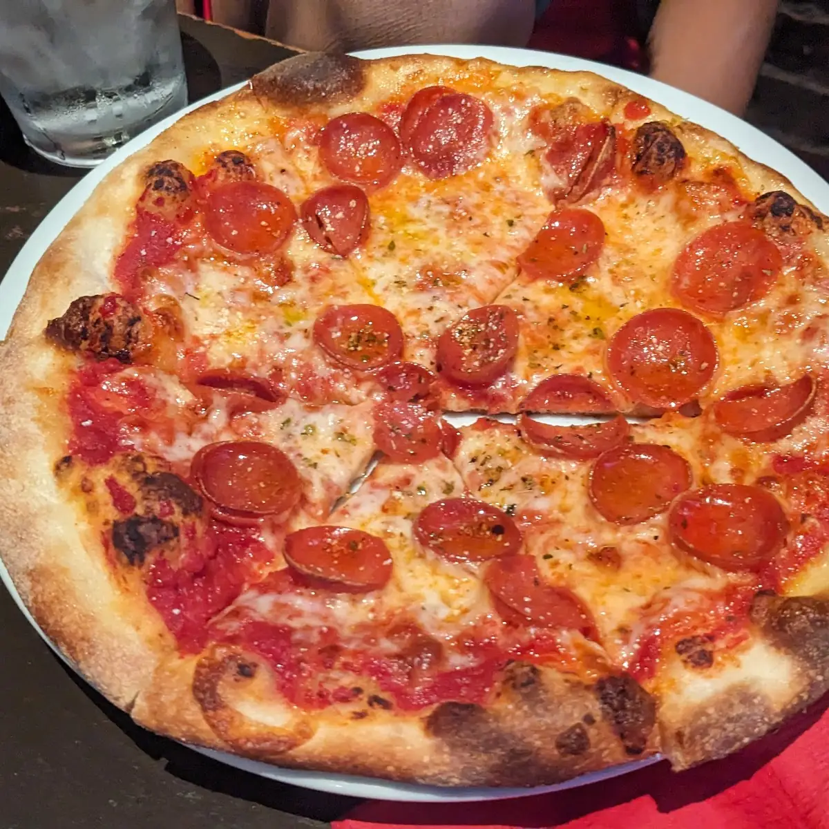 Diavola Pizza