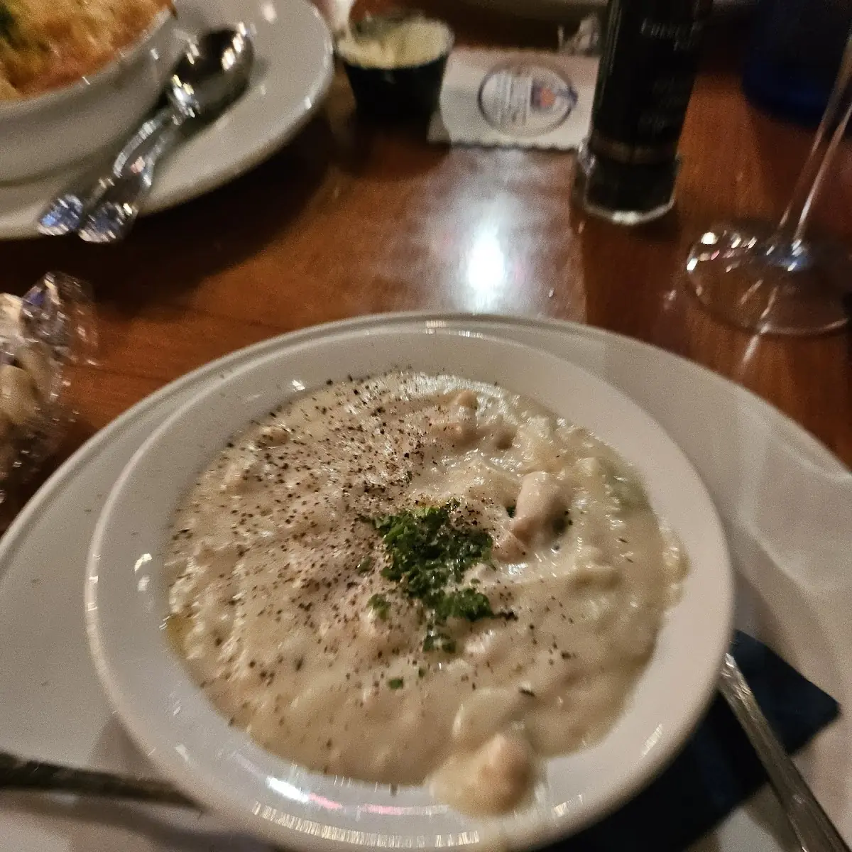 Clam Chowder