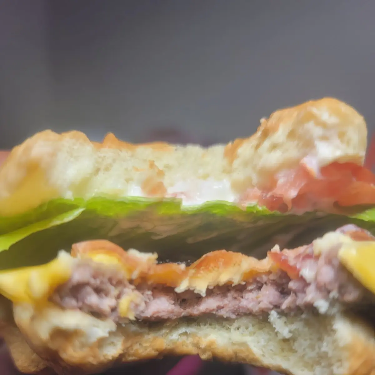 Jr Bacon Cheeseburger