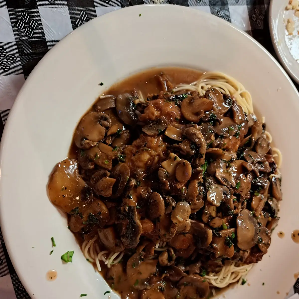 Chicken Marsala