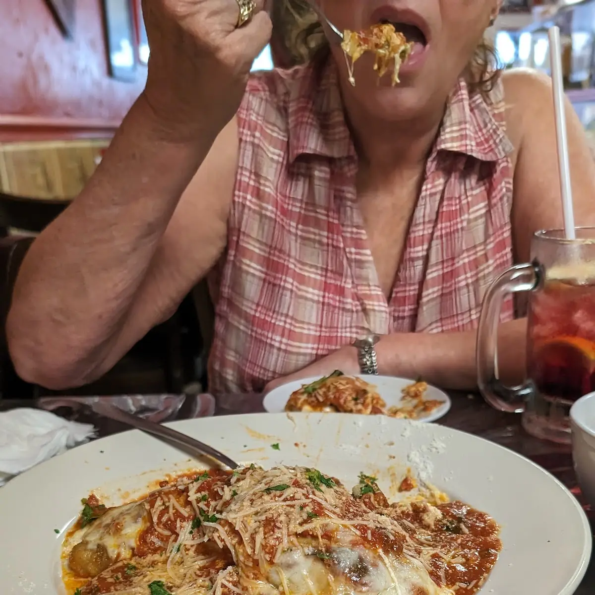 Eggplant Rollatini