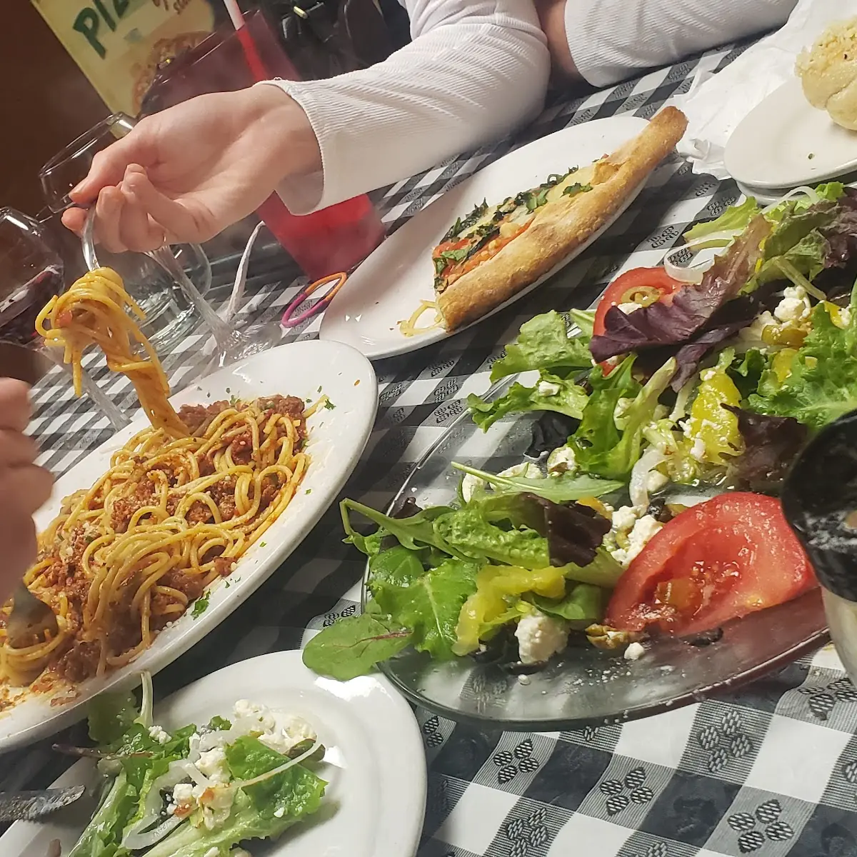 Spaghetti & Meatballs