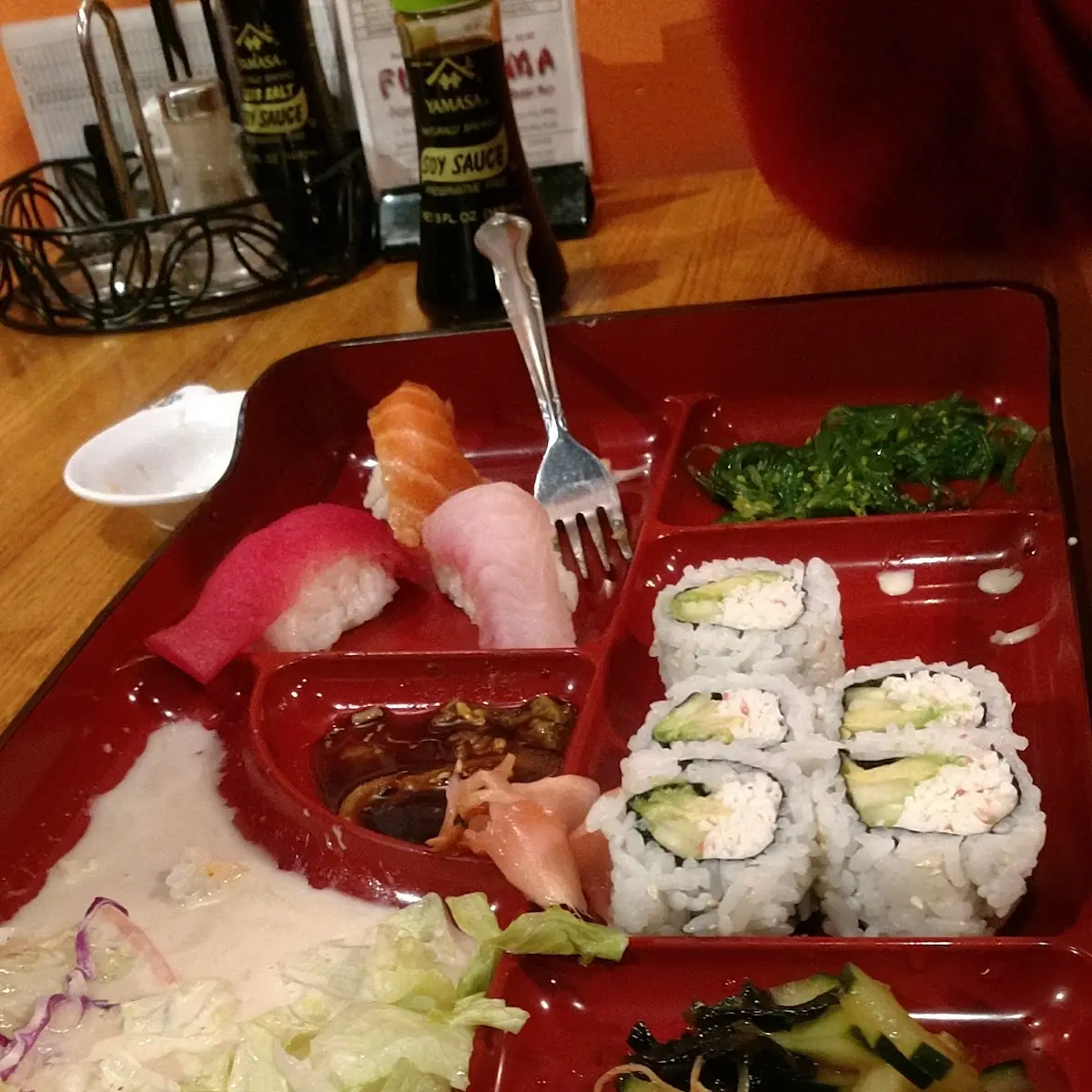 Sushi Bento Box