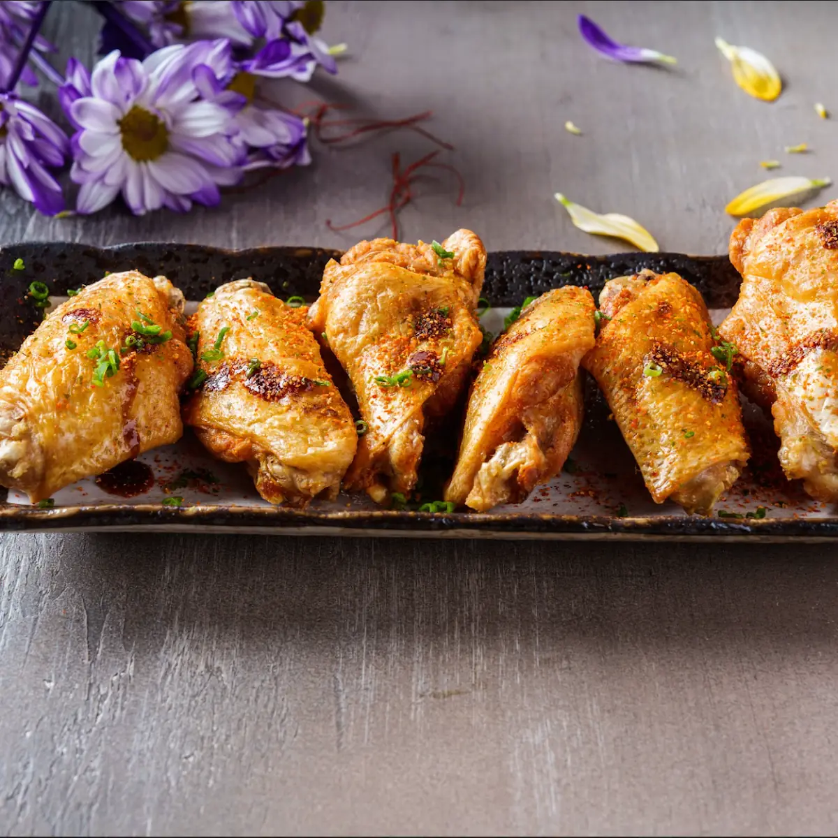Lemon Pepper Wing