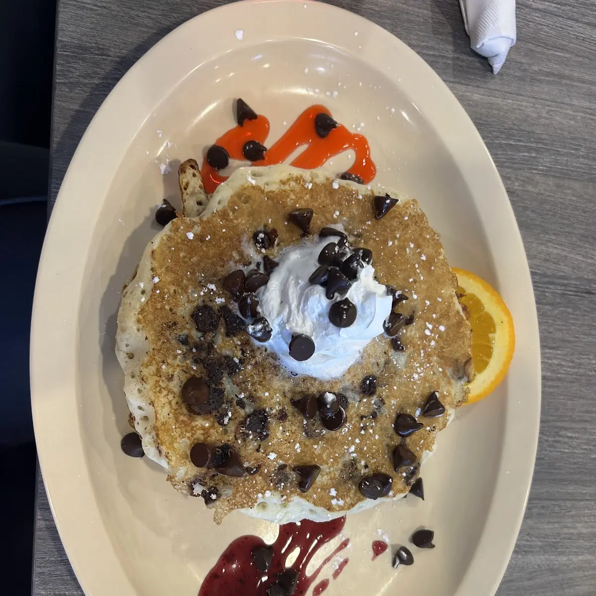 Blueberry Pancakes