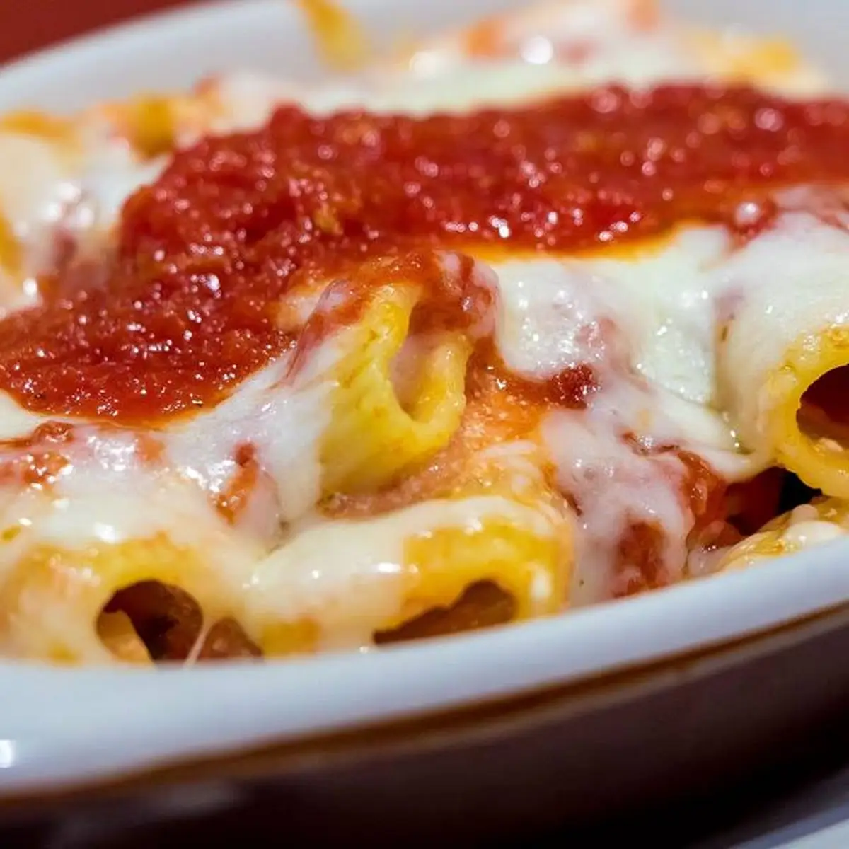 Baked Rigatoni
