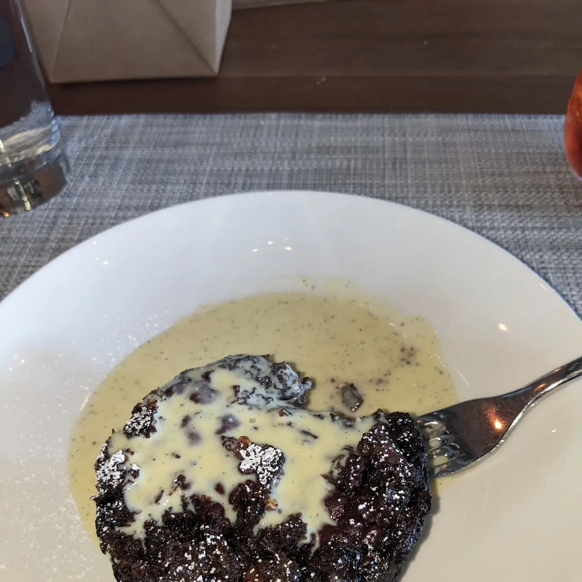 Chocolate Bread Pudding