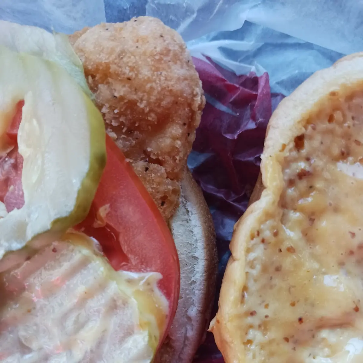 Chicken Sandwich Add &Honey Mustard For