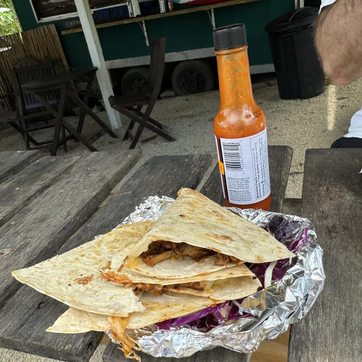 BBQ Chicken Quesadilla