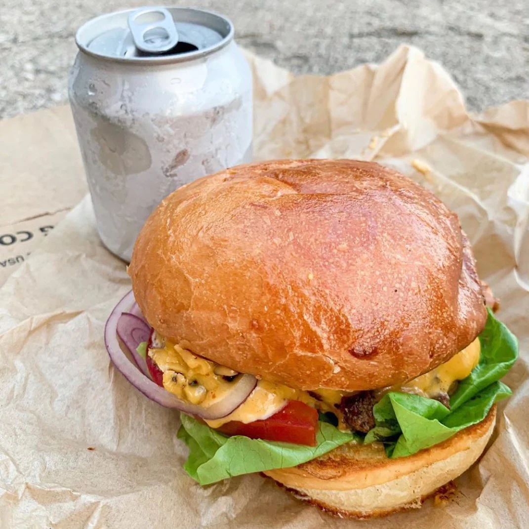 Better Half Chicken Burger
