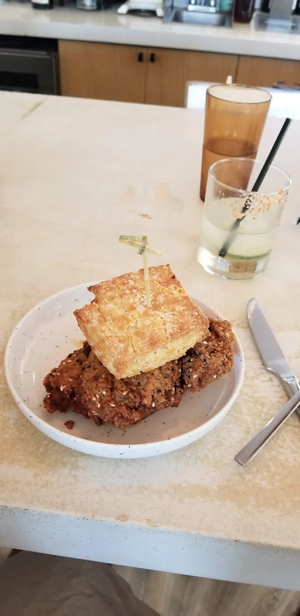 Chicken Biscuit Sandwich
