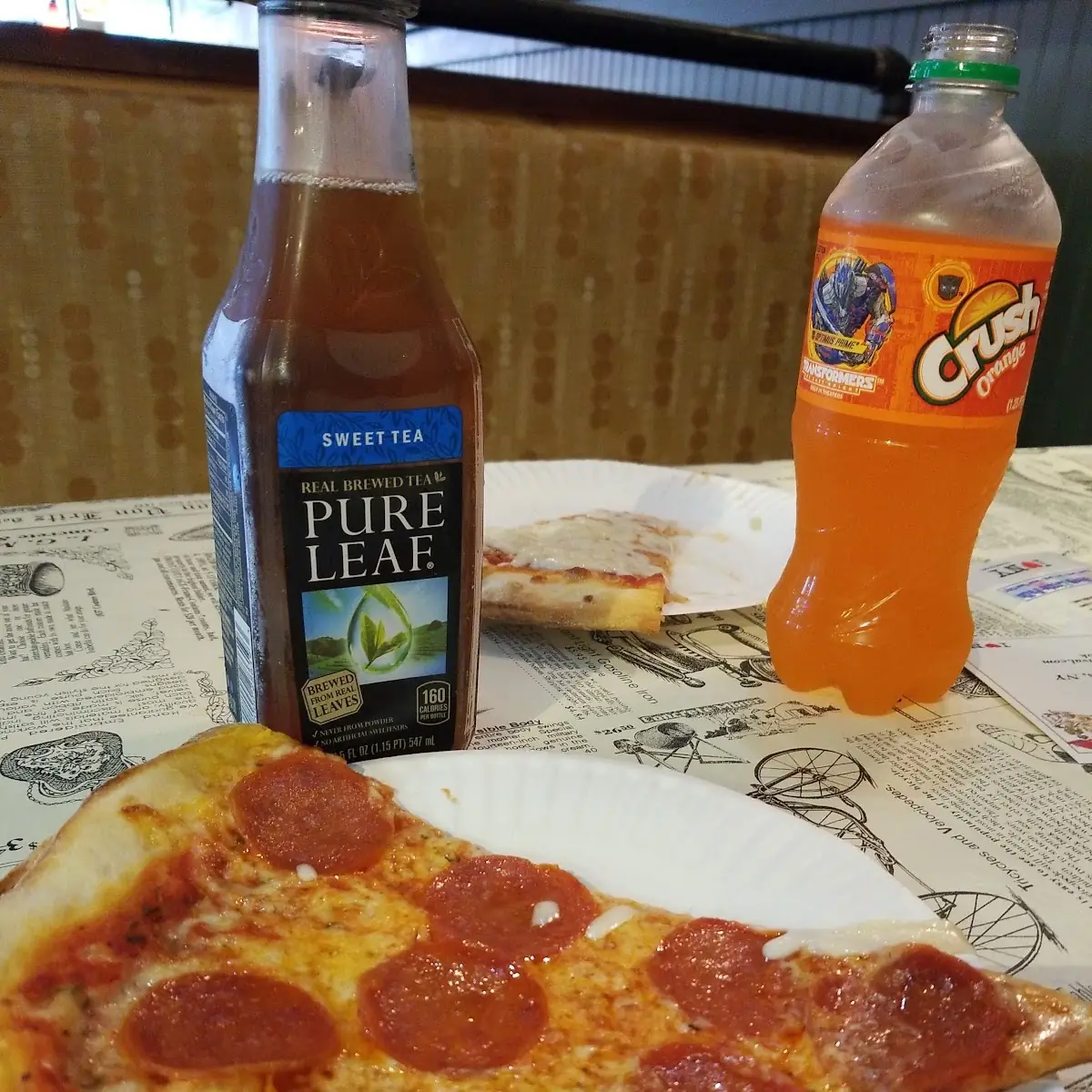 Pepperoni Pizza