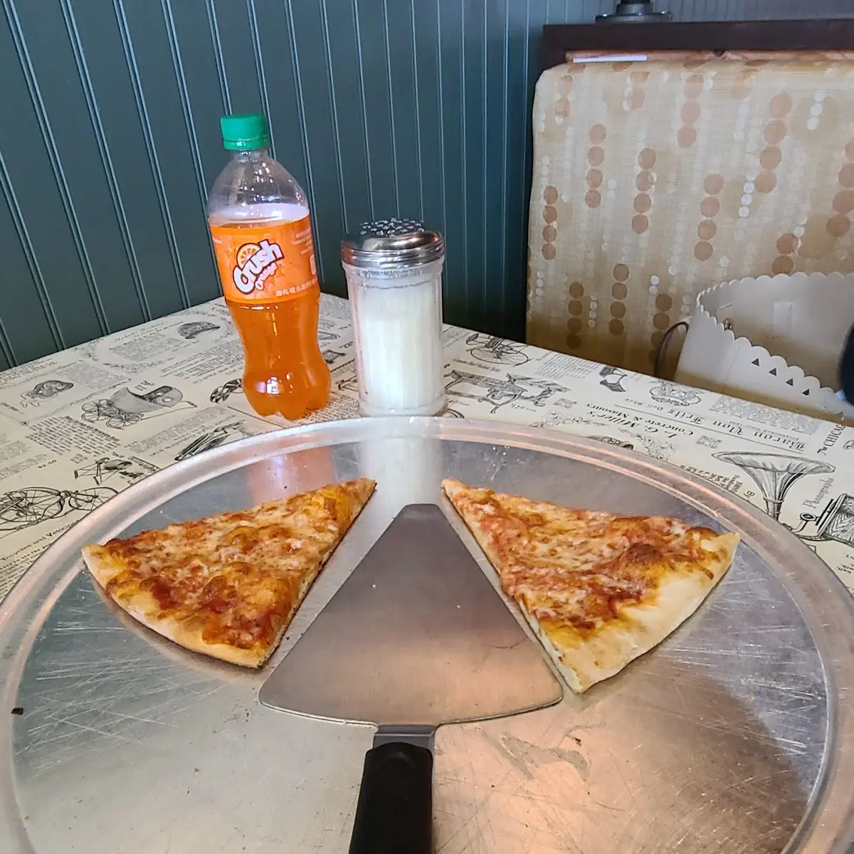 Thin Crust Cheese Pizza