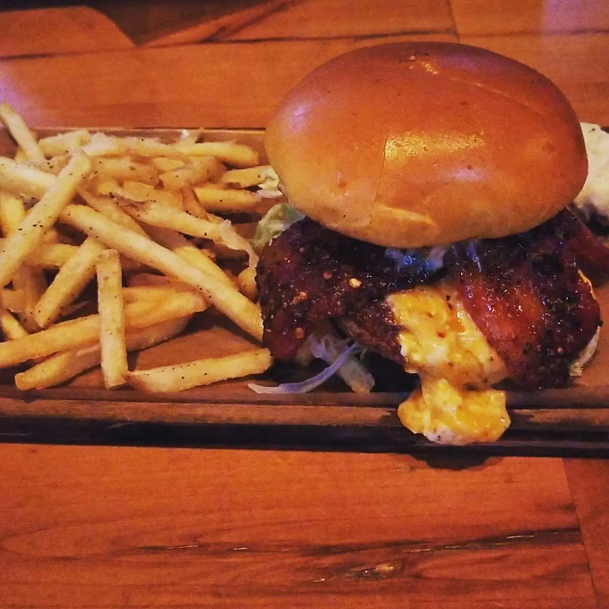Billionaire's Bacon Burger