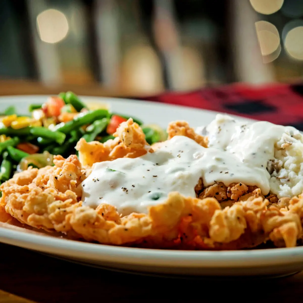 Chicken Fried Steak or Chicken