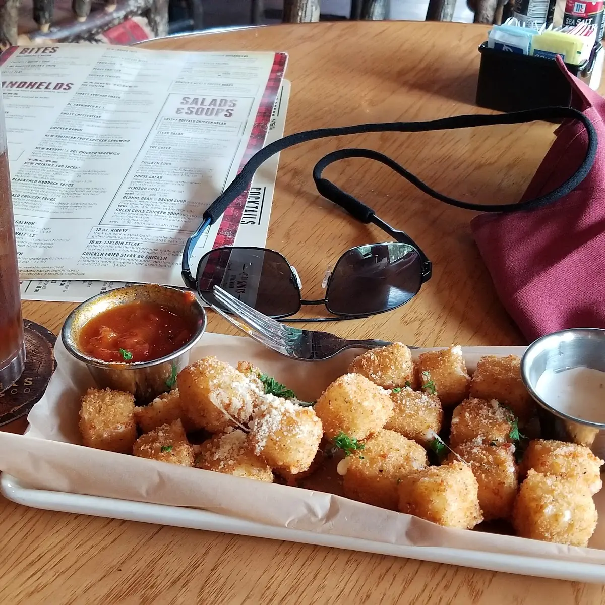 Mozzarella Cheese Bites