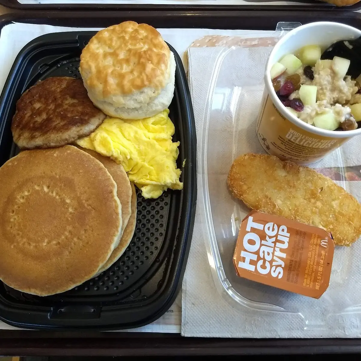 Big Breakfast Plus Oatmeal