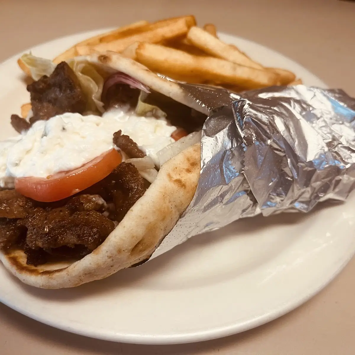 Gyro Sandwich
