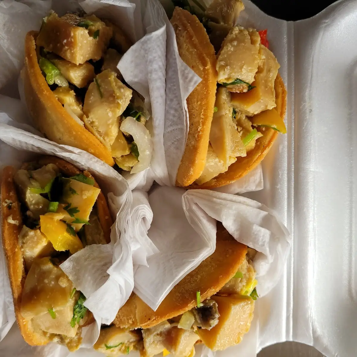 Arepas Rellenas de Carrucho