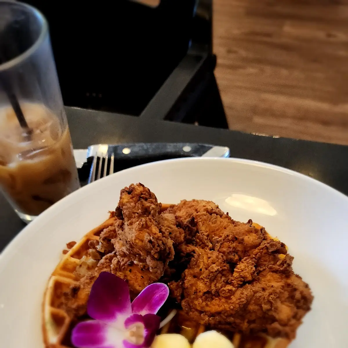 Chicken & Waffles