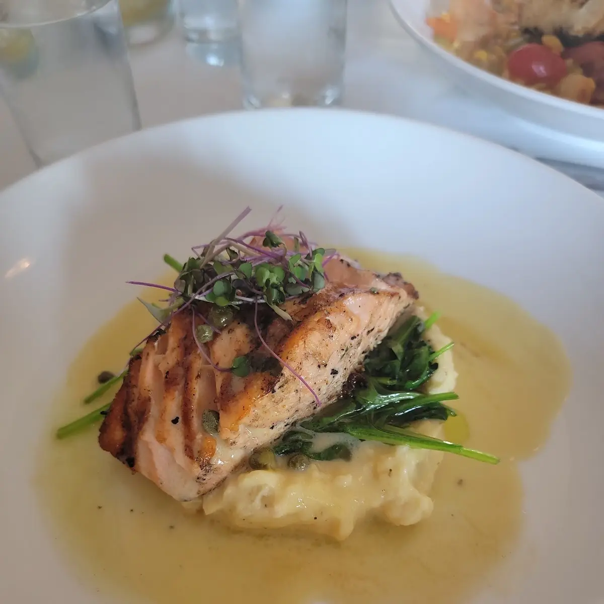 Grilled Salmon