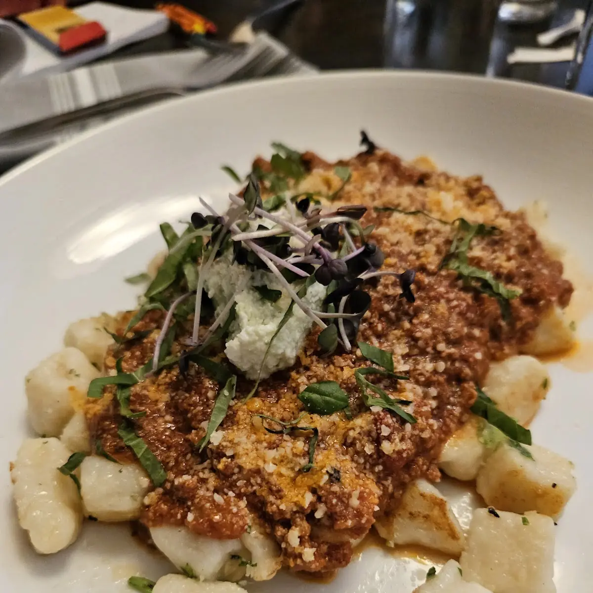 Ricotta Gnocchi